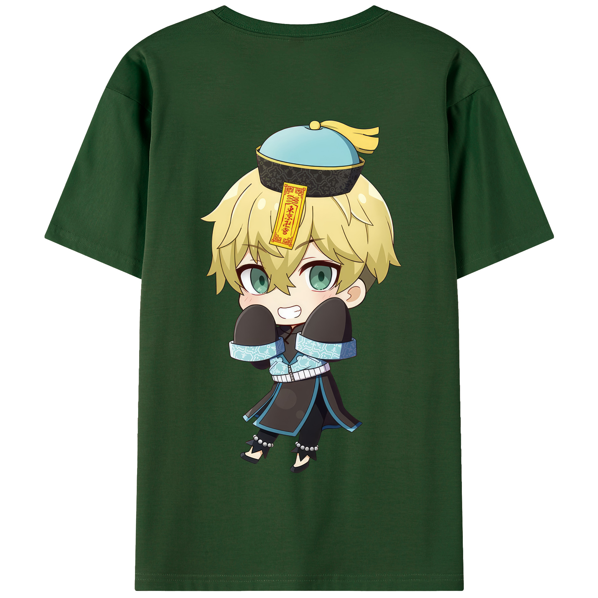 （画像用） 東京リベンジャーズ Tokyo Revengers 綿100％半袖Tシャツ（背面プリント）